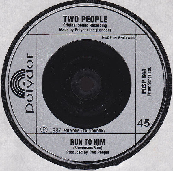 Two People : Heaven (7")