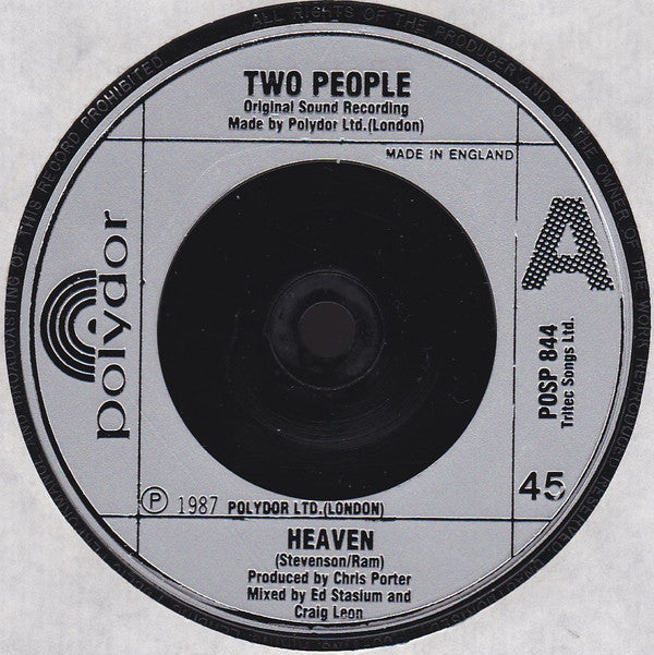 Two People : Heaven (7")