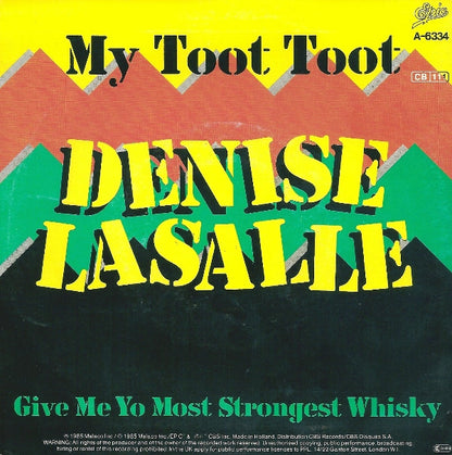 Denise LaSalle : My Toot Toot (7", Single, Blu)