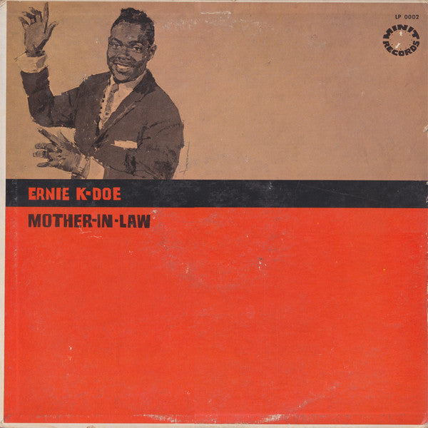 Ernie K-Doe : Mother-In-Law (LP, Comp, Mono, Styrene)