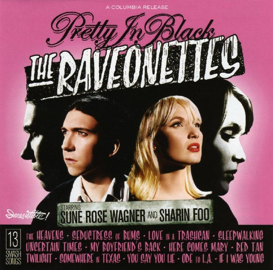 The Raveonettes : Pretty In Black (CD, Album)