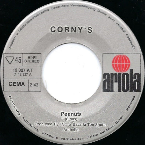 Corny's : Peanuts  (7", Single)