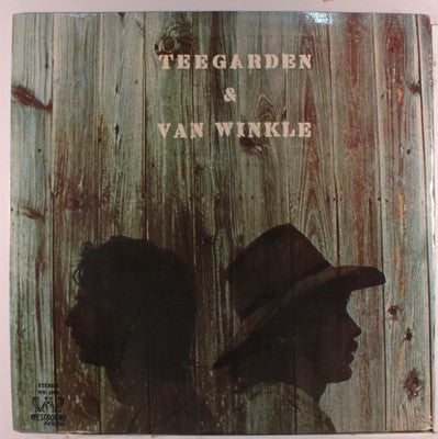 Teegarden & Van Winkle : Teegarden & Van Winkle (LP, Album, Duo)