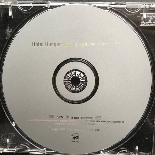 Hotel Hunger : Get Your Hands Off (CD, Album)