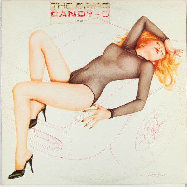 The Cars : Candy-O (LP, Album, Spe)