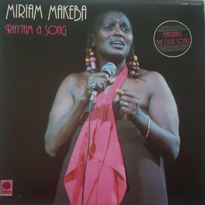 Miriam Makeba : Rhythm & Song (LP, Album, RE)