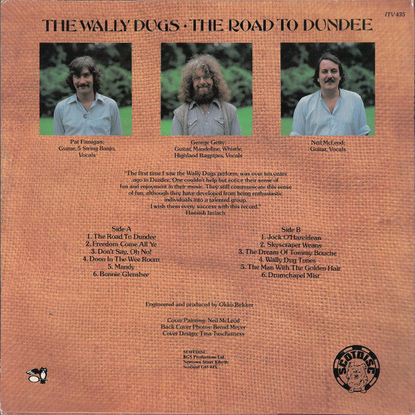 The Wally Dugs : The Road To Dundee (LP, Album)