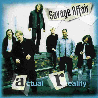 Savage Affair : Actual Reality (CD, Album)