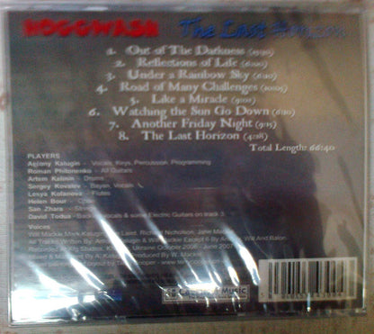 Hoggwash : The Last Horizon (CD, Album)