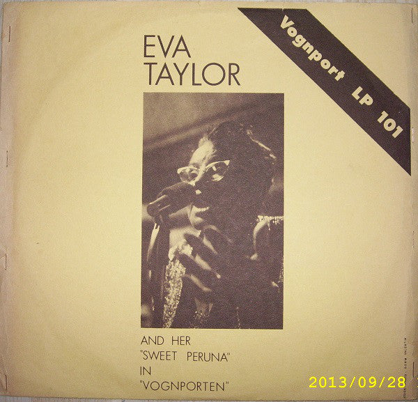 Eva Taylor : And Her "Sweet Peruna" In "Vognporten"  (LP)