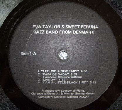 Eva Taylor : And Her "Sweet Peruna" In "Vognporten"  (LP)