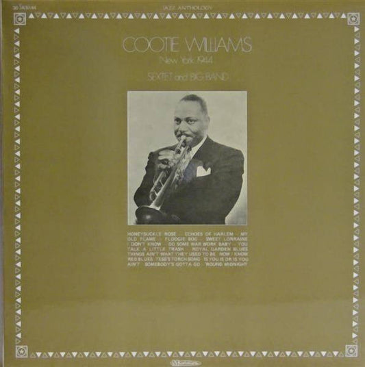 Cootie Williams : New York 1944 - Sextet And Big Band (LP, Album)