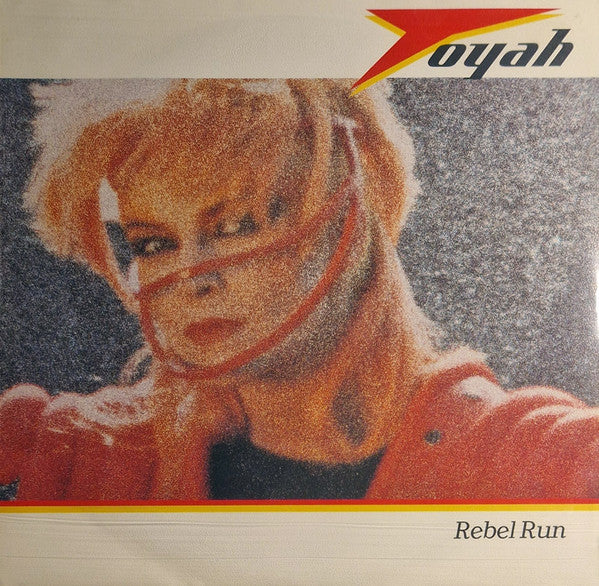 Toyah (3) : Rebel Run (7")