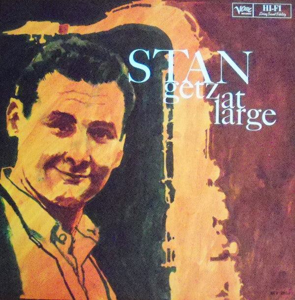 Stan Getz : At Large (2xLP)