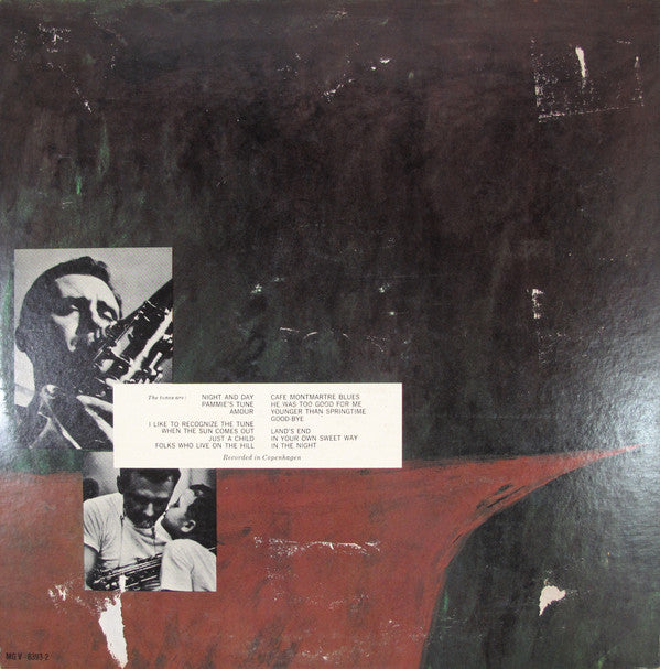 Stan Getz : At Large (2xLP)