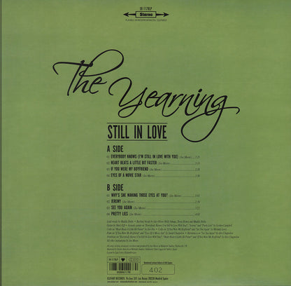 The Yearning : Still In Love (10", Ltd, Num)