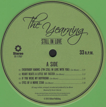 The Yearning : Still In Love (10", Ltd, Num)