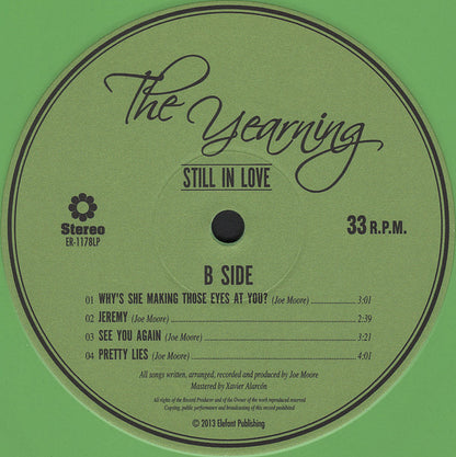 The Yearning : Still In Love (10", Ltd, Num)