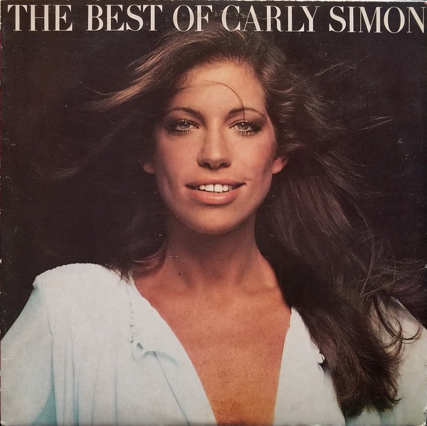 Carly Simon : The Best Of Carly Simon (LP, Comp, RE, Red)