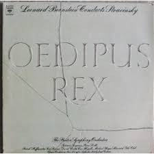 Leonard Bernstein Conducts Igor Stravinsky, Boston Symphony Orchestra : Oedipus Rex (LP, Album)