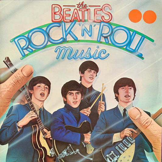 The Beatles : Rock 'N' Roll Music (2xLP, Comp)