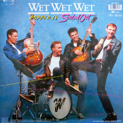 Wet Wet Wet : Popped In Souled Out (LP, Album)