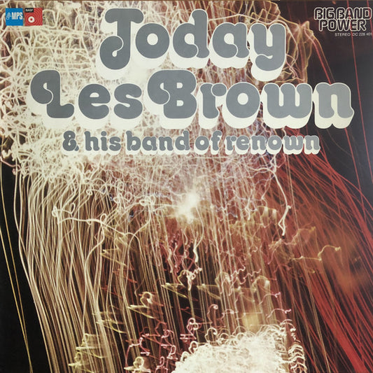 Les Brown And His Band Of Renown : Today (LP, Album)