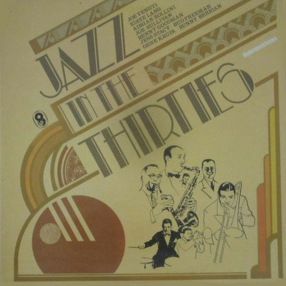 Various : Jazz In The Thirties (2xLP, Album, Comp, Mono, Gat)