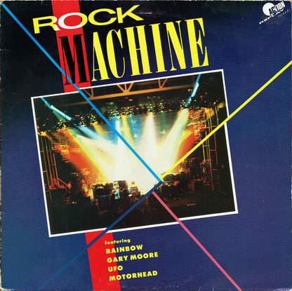 Various : Rock Machine (LP, Comp)