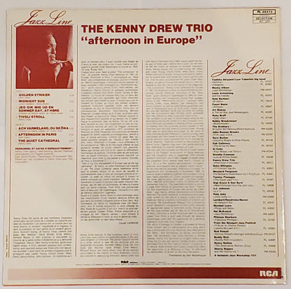 The Kenny Drew Trio : Afternoon In Europe (LP)