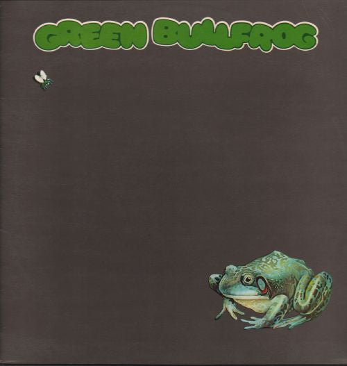 Green Bullfrog : Green Bullfrog (LP)