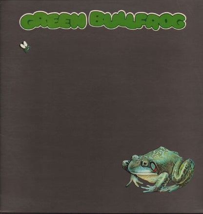 Green Bullfrog : Green Bullfrog (LP)