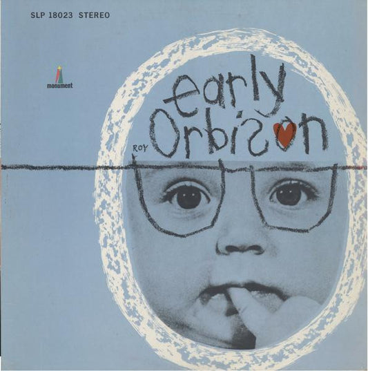 Roy Orbison : Early Orbison (LP, Album, Comp)