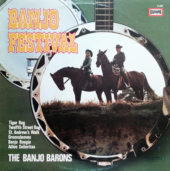 The Banjo Barons (2) : Banjo Festival (LP, Album)