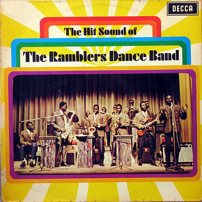 The Ramblers International : The Hit Sound Of The Ramblers Dance Band (LP, Comp)