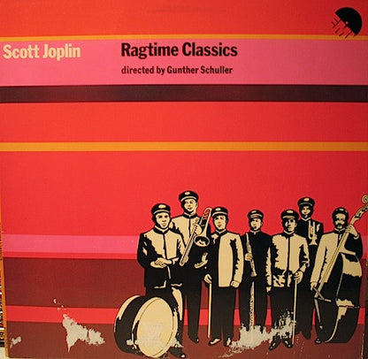 Gunther Schuller : Scott Joplin: Ragtime Classics (LP, Album, Gat)