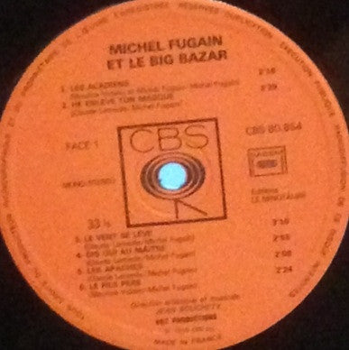 Michel Fugain Et Le Big Bazar : Numéro Trois (LP, Album)