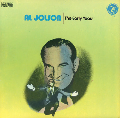 Al Jolson : The Early Years (LP)