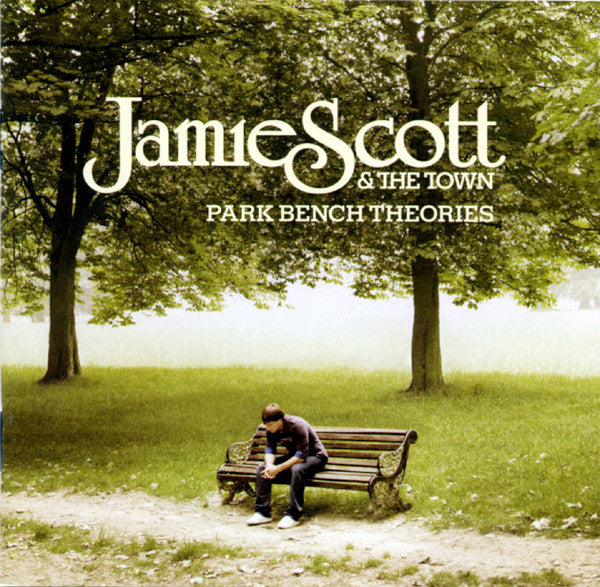 Jamie Scott & The Town : Park Bench Theories (CD, Album, S/Edition, Sup)