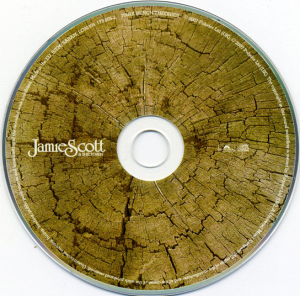 Jamie Scott & The Town : Park Bench Theories (CD, Album, S/Edition, Sup)