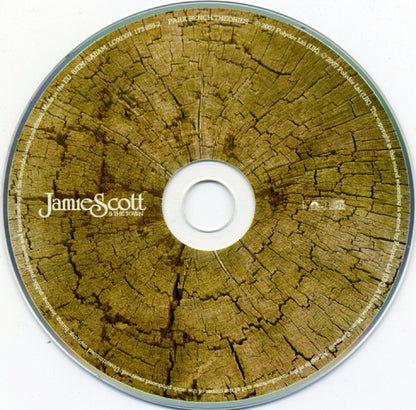 Jamie Scott & The Town : Park Bench Theories (CD, Album, S/Edition, Sup)