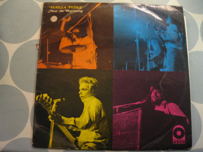 Vanilla Fudge : Near The Beginning (LP, Album)