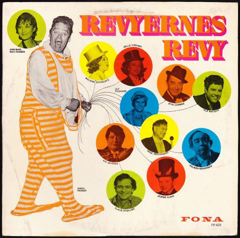 Various : Revyernes Revy (LP, Comp)