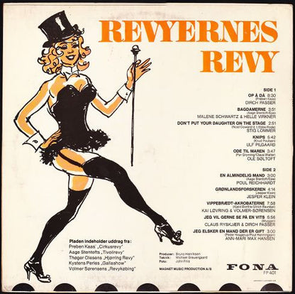 Various : Revyernes Revy (LP, Comp)