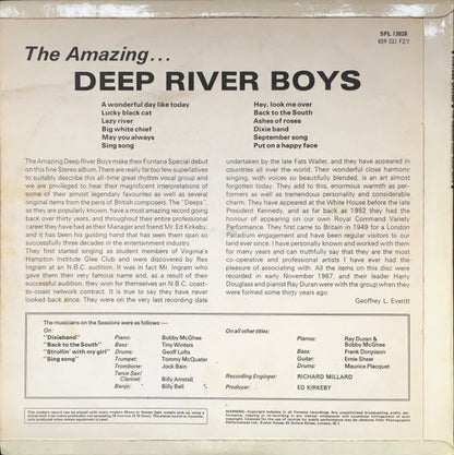 Deep River Boys : The Amazing Deep River Boys (LP, Album)