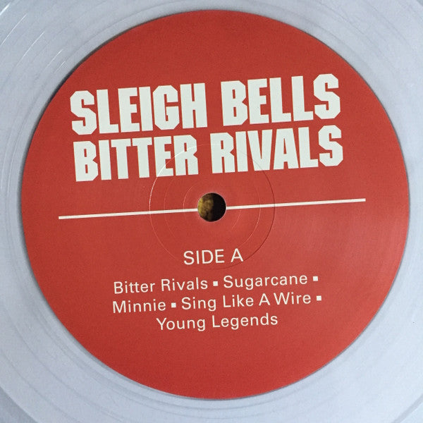 Sleigh Bells : Bitter Rivals (LP, Album, Cle)