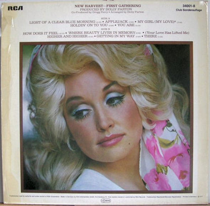 Dolly Parton : New Harvest ... First Gathering (LP, Album, Club, Gat)