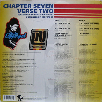 Copperpot : Chapter Seven Verse Two (12")