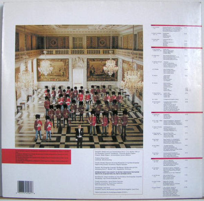 Den Kongelige Livgardes Musikkorps : Taffelmusik Ved Det Danske Hof (2xLP, Gat)