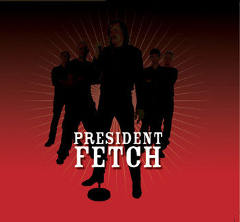 President Fetch : Cruel Beats ... Gently Slumbering (LP, Album, Ltd)